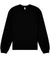CA4711 4711 Unisex Crewneck Heavy Sweatshirt Black colour image